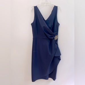 Navy Cocktail Dress